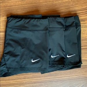 NIKE spandex shorts